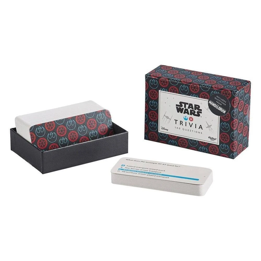 Ridleys Star Wars Trivia Game 4 Ridleys Star Wars Trivia Game - Image 2