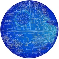 Ridleys Star Wars Death Star Puzzle -Disney STW005 2