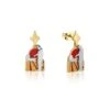 Disney Couture Kingdom - Star Wars - Mandalorian Horizon Drop Earrings Yellow 1 Disney Couture Kingdom - Star Wars - Mandalorian Horizon Drop Earrings Yellow -Disney SWE027