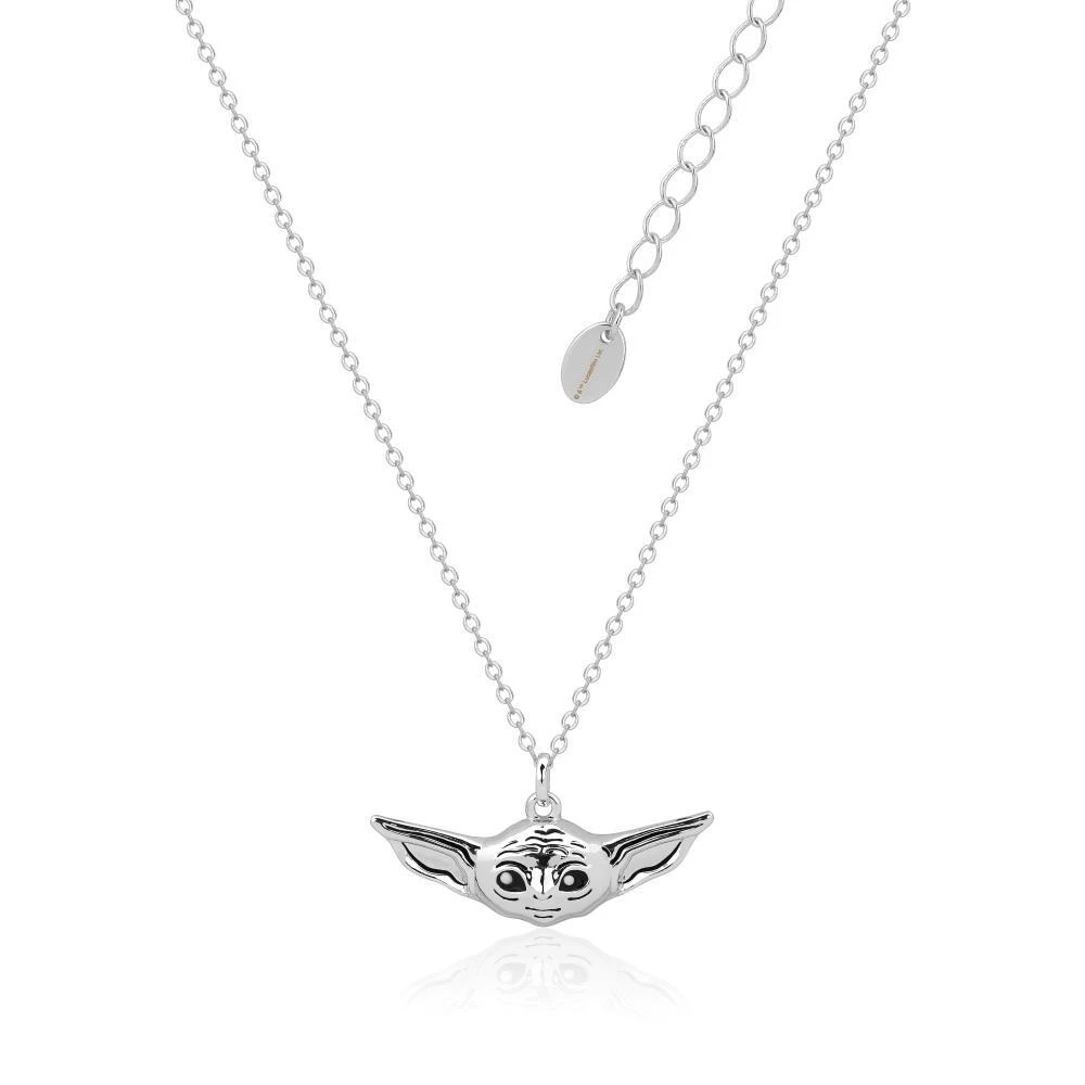 Disney Couture Kingdom - Star Wars - The Mandalorian The Child Necklace White Gold 3 Disney Couture Kingdom - Star Wars - The Mandalorian The Child Necklace White Gold