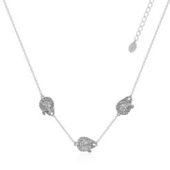 Disney Couture Kingdom - Star Wars - Millennium Falcon Necklace White Gold