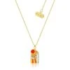 Disney Couture Kingdom - Star Wars - Mandalorian Horizon Necklace Yellow Gold -Disney SWN027