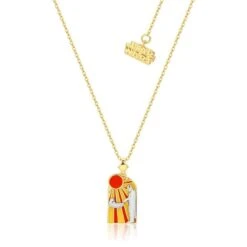 Disney Couture Kingdom - Star Wars - Mandalorian Horizon Necklace Yellow Gold