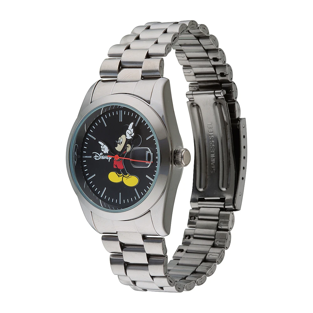 The Original Mickey Collection Watch - Collectors Edition Black + Black 35mm Ft Mickey 4 The Original Mickey Collection Watch - Collectors Edition Black + Black 35mm Ft Mickey - Image 2