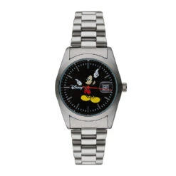 The Original Mickey Collection Watch - Collectors Edition Black + Black 35mm Ft Mickey