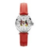 The Original Mickey Collection Watch - Silver + Red 25mm Ft Mickey And Minnie 1 The Original Mickey Collection Watch - Silver + Red 25mm Ft Mickey And Minnie -Disney TA56731