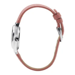 The Original Mickey Collection Watch - Silver + Pink 25mm Ft Mickey And Minnie -Disney TA56732 2