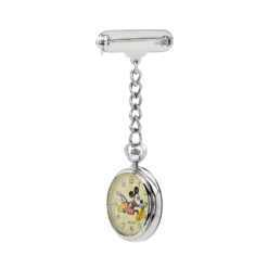 The Original Mickey Collection - Silver Nurses Watch 30mm -Disney TA69650 5