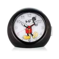 The Original Mickey Collection Mickey Mouse Musical Alarm Clock - Black