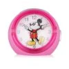 The Original Mickey Collection Mickey Mouse Musical Alarm Clock - Pink -Disney TR87993