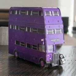 4D Puzz Wizarding World Of Harry Potter 3D Puzzle - Knight Bus 8 4D Puzz Wizarding World Of Harry Potter 3D Puzzle - Knight Bus -Disney UG4D51073 2
