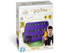 4D Puzz Wizarding World Of Harry Potter 3D Puzzle - Knight Bus