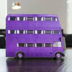 4D Puzz Wizarding World Of Harry Potter 3D Puzzle - Knight Bus 9 4D Puzz Wizarding World Of Harry Potter 3D Puzzle - Knight Bus -Disney UG4D51073 3