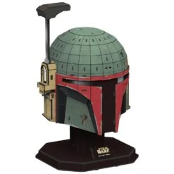 4D Puzz Star Wars The Mandalorian 3D Puzzle - Boba Fett's Helmet -Disney UG4D51310 2