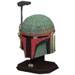 4D Puzz Star Wars The Mandalorian 3D Puzzle - Boba Fett's Helmet -Disney UG4D51310 3