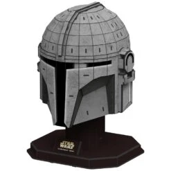 4D Puzz Star Wars The Mandalorian 3D Puzzle - Mandalorians Helmet -Disney UG4D51313 2