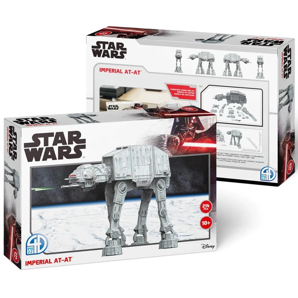 4D Puzz Star Wars 3D Puzzle - Imperial AT-AT 4 4D Puzz Star Wars 3D Puzzle - Imperial AT-AT - Image 2