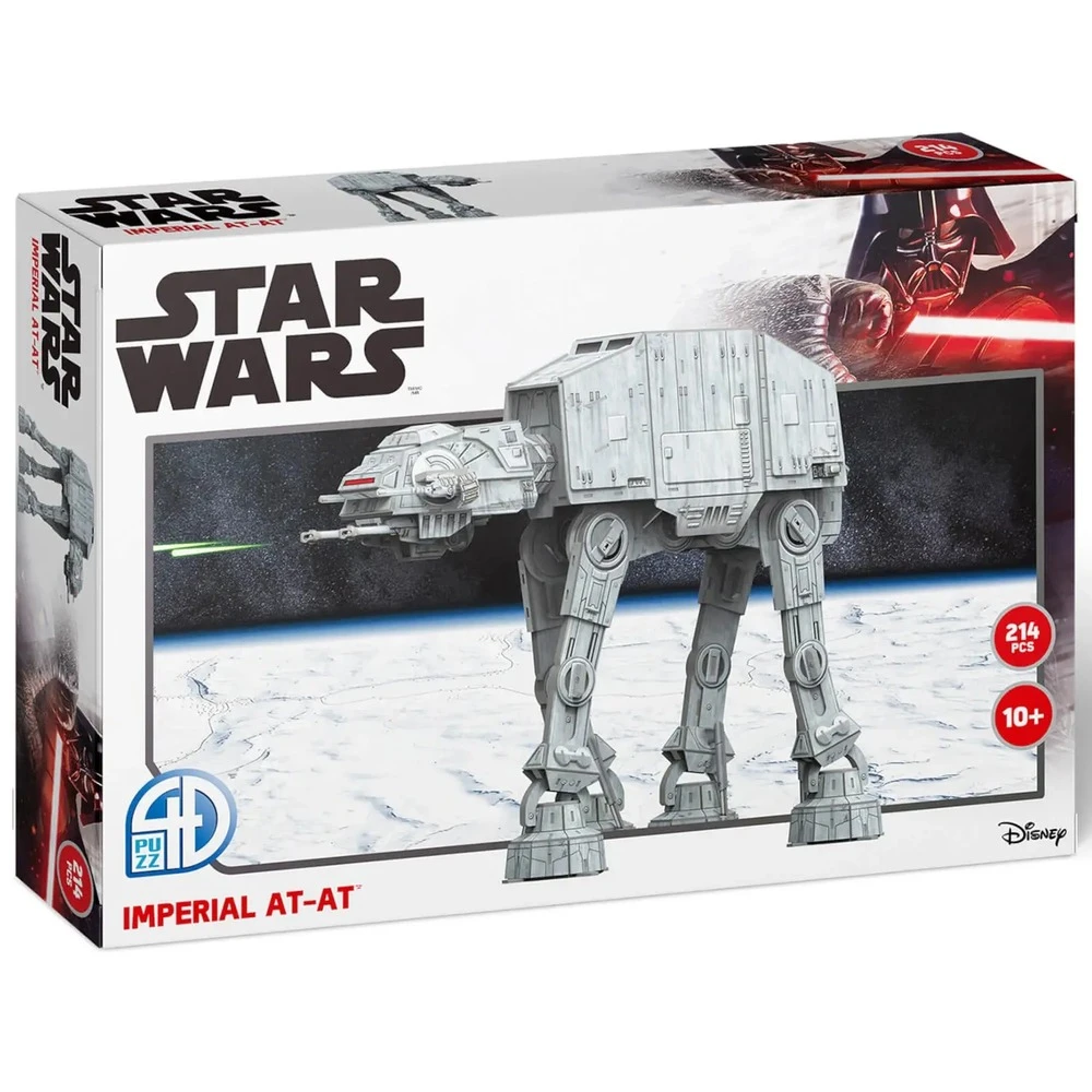 4D Puzz Star Wars 3D Puzzle - Imperial AT-AT 3 4D Puzz Star Wars 3D Puzzle - Imperial AT-AT