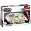4D Puzz Star Wars 3D Puzzle - Millennium Falcon -Disney UG4D51401