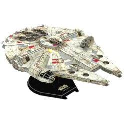 4D Puzz Star Wars 3D Puzzle - Millennium Falcon -Disney UG4D51401 2