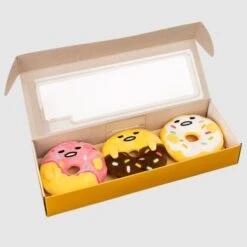 Gudetama The Lazy Egg Donut Collector Set Plush -Disney UG6058916 2