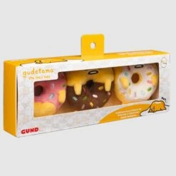Gudetama The Lazy Egg Donut Collector Set Plush -Disney UG6058916 3