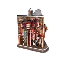 4D Puzz Wizarding World Of Harry Potter 3D Puzzle - Diagon Alley -Disney UGDS210090 4