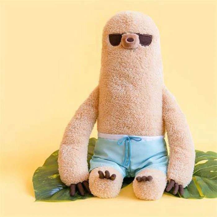 Pusheen Plush 30cm Summer Sloth 5 Pusheen Plush 30cm Summer Sloth - Image 3