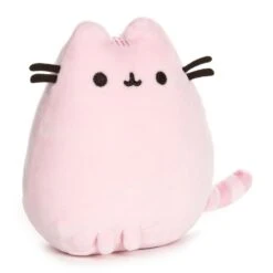 Pusheen Plush 15cm Squisheen Sitting Pink -Disney UP6056165 2
