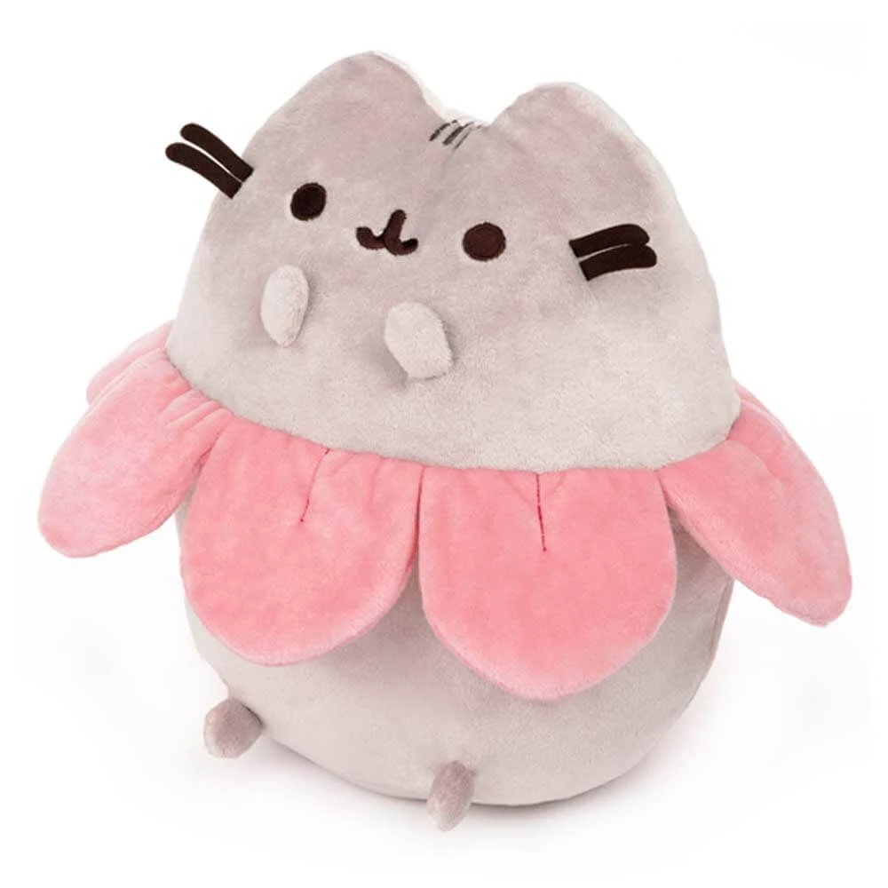 Pusheen Plush 24cm Flower Petal 4 Pusheen Plush 24cm Flower Petal - Image 2