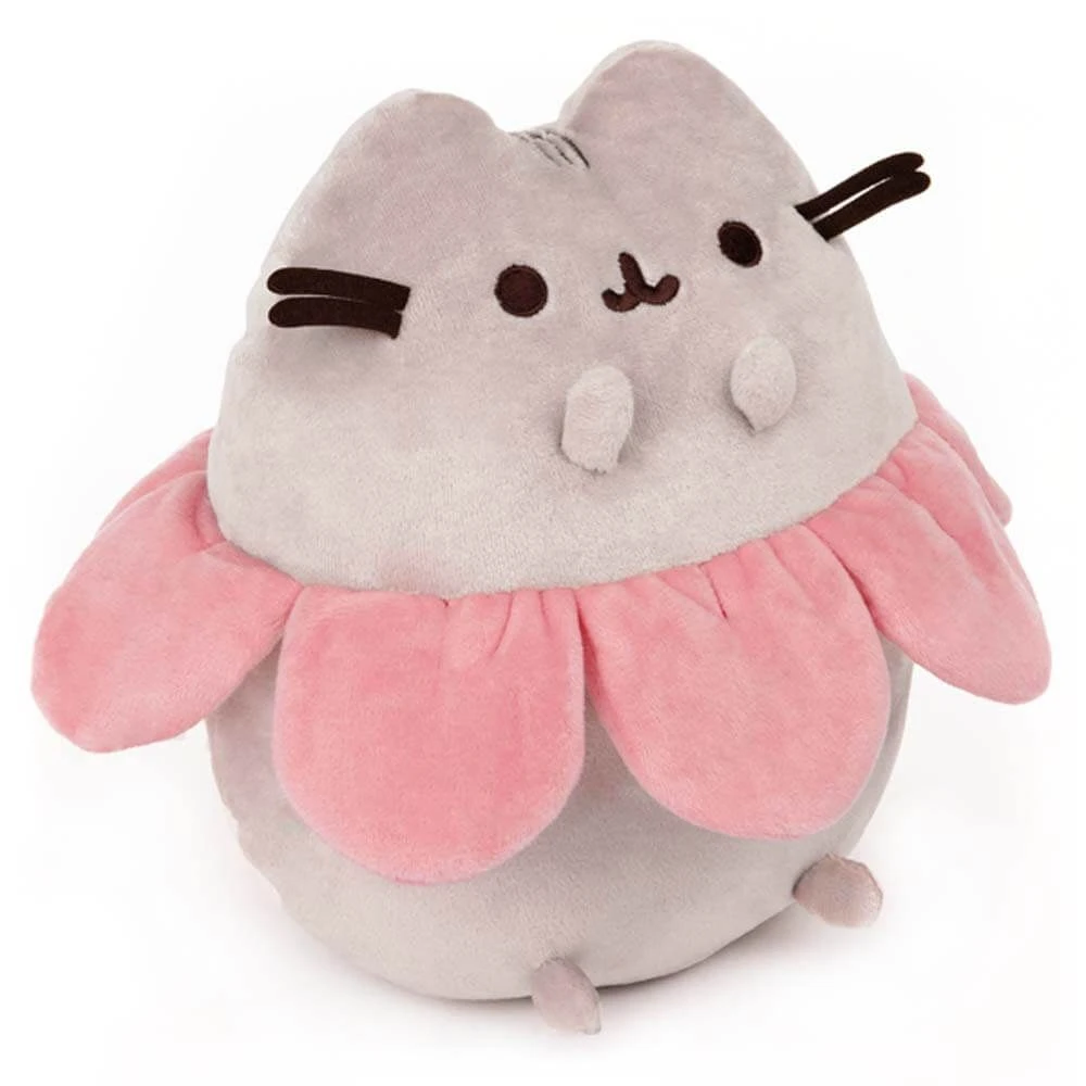 Pusheen Plush 24cm Flower Petal 5 Pusheen Plush 24cm Flower Petal - Image 3