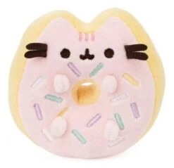 Pusheen Plush 9cm Squishy Donut