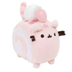 Pusheen Plush Squishy Roll Cake