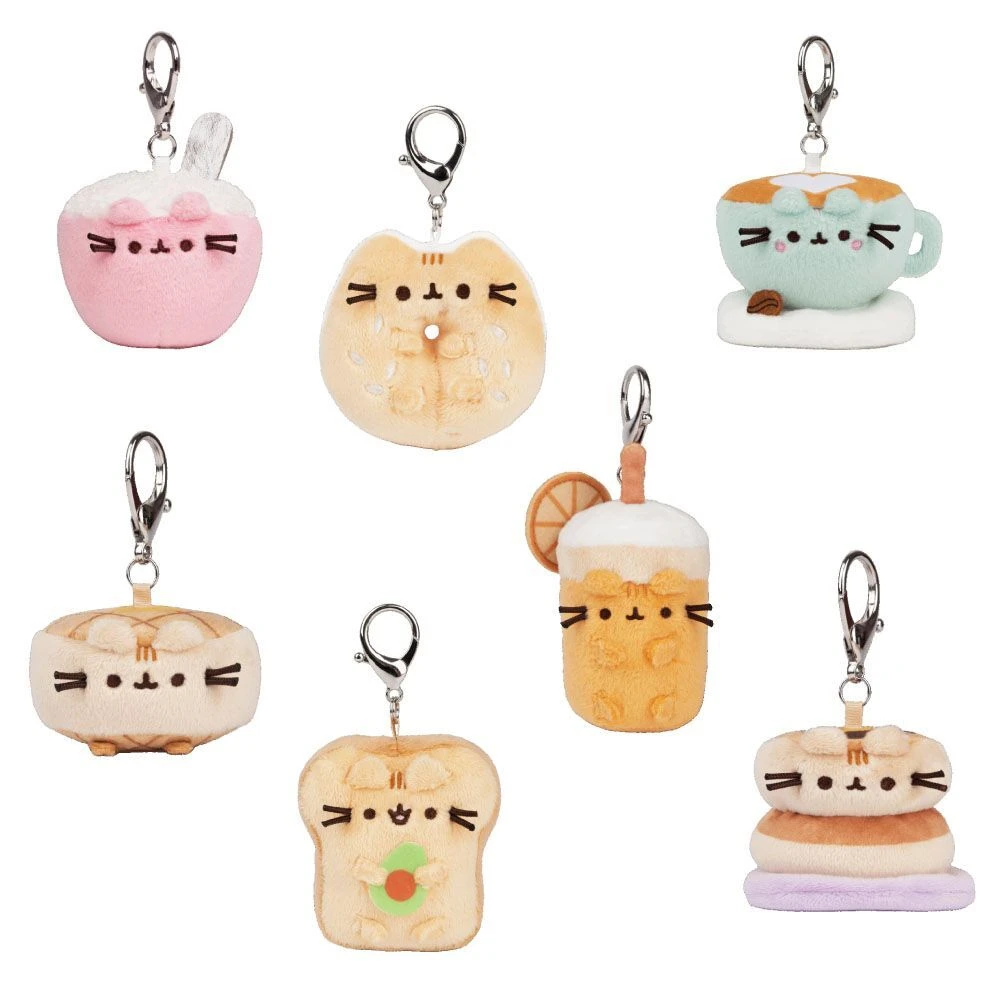 Pusheen Surprise Plush Keychain Series 19 Breakfast - Blind Box 4 Pusheen Surprise Plush Keychain Series 19 Breakfast - Blind Box - Image 2