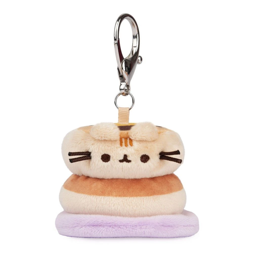 Pusheen Surprise Plush Keychain Series 19 Breakfast - Blind Box 5 Pusheen Surprise Plush Keychain Series 19 Breakfast - Blind Box - Image 3