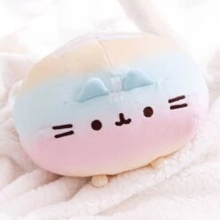 Pusheen Plush 16cm Squisheen Rainbow -Disney UP6066846 3