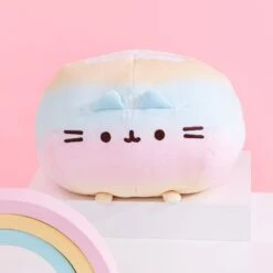 Pusheen Plush 16cm Squisheen Rainbow -Disney UP6066846 4