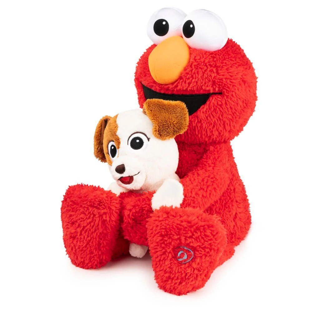 Sesame Street - Dance And Play Elmo And Tango Animated Plush 4 Sesame Street - Dance And Play Elmo And Tango Animated Plush - Image 2