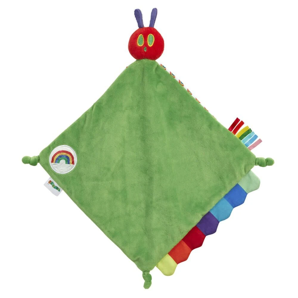 The Very Hungry Caterpillar Tiny Caterpillar Comfort Blanket 3 The Very Hungry Caterpillar Tiny Caterpillar Comfort Blanket