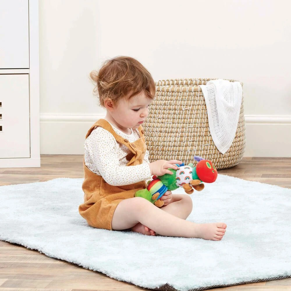 The Very Hungry Caterpillar My First Caterpillar Plush 4 The Very Hungry Caterpillar My First Caterpillar Plush - Image 2