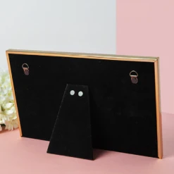 Disney Wedding By Widdop And Co Double Photo Frame: Beauty & The Beast -Disney WDI759 1