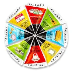 Mad Beauty Friends Pizza Bath Salts - 8pc -Disney WFPBS 6 1