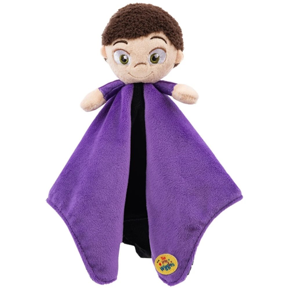 The Little Wiggles - Lachy Comfort Blanket 4 The Little Wiggles - Lachy Comfort Blanket - Image 2