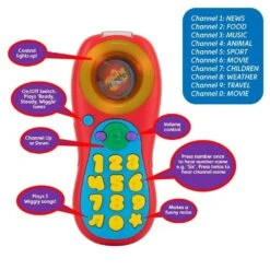 The Wiggles My First Remote Control 11 The Wiggles My First Remote Control -Disney WIG6094 3