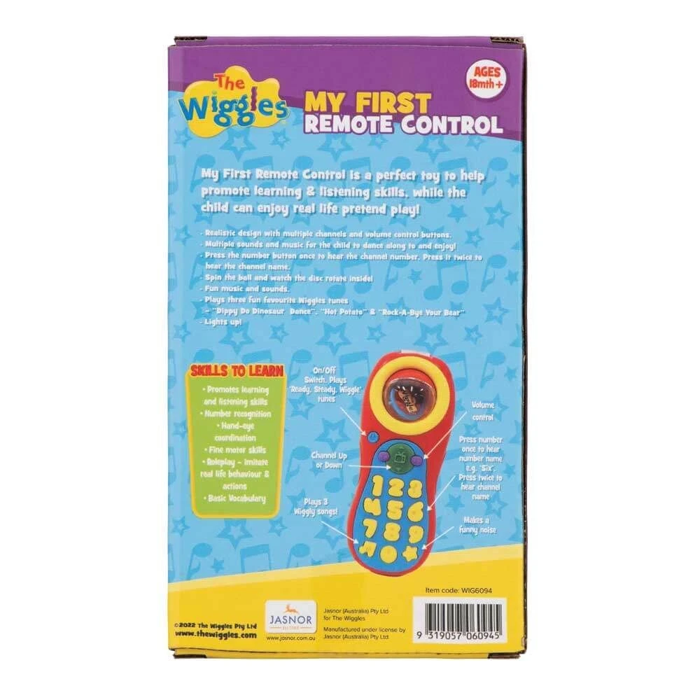The Wiggles My First Remote Control 8 The Wiggles My First Remote Control - Image 6