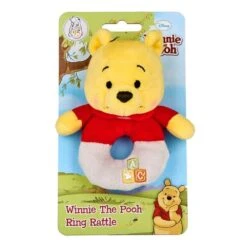 Disney Baby Winnie The Pooh - Ring Rattle -Disney WTP6510 5