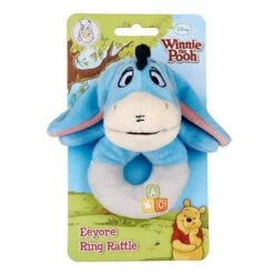 Disney Baby Winnie The Pooh - Eeyore Ring Rattle -Disney WTP6511 5