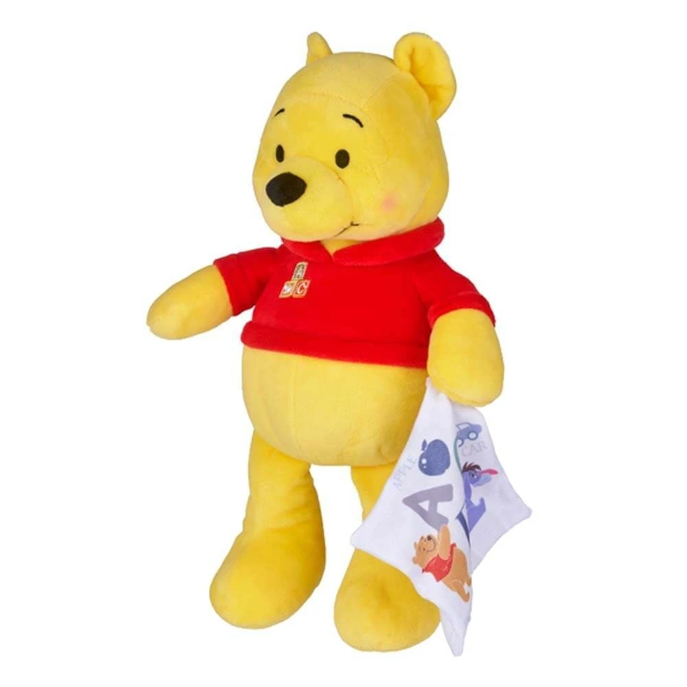 Disney Baby Winnie The Pooh - Cuddle Plush 3 Disney Baby Winnie The Pooh - Cuddle Plush - Image 2