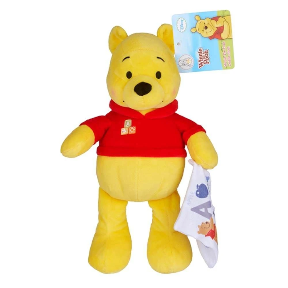 Disney Baby Winnie The Pooh - Cuddle Plush 7 Disney Baby Winnie The Pooh - Cuddle Plush - Image 6