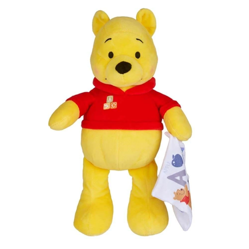 Disney Baby Winnie The Pooh - Cuddle Plush 2 Disney Baby Winnie The Pooh - Cuddle Plush